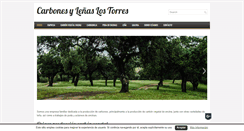 Desktop Screenshot of carboneslostorres.com