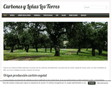 Tablet Screenshot of carboneslostorres.com